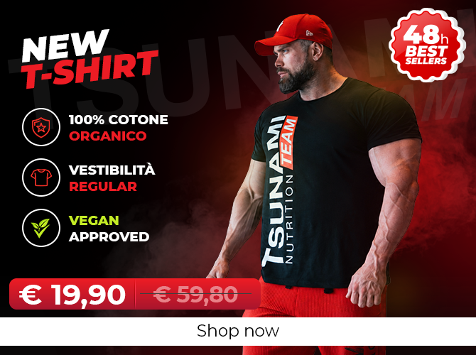 T-Shirt Tsunami Team - NEW